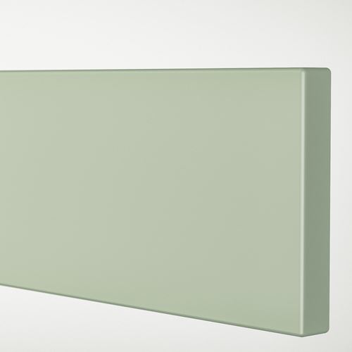 IKEA - STENSUND, drawer front, light green, 80x10 cm