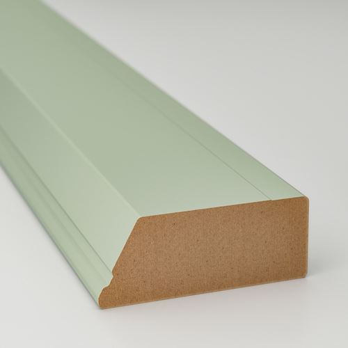 IKEA - STENSUND, decorative strip, light green, 221x3 cm