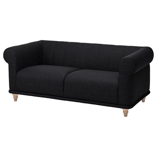 IKEA - VISKAFORS, 2-seat sofa, lejde anthracite