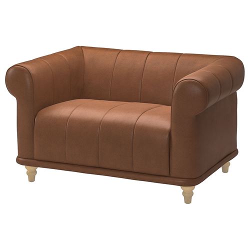 IKEA - VISKAFORS, armchair, högalid brown