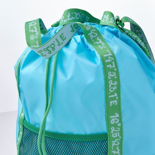 IKEA - BLAVINGAD, backpack, blue/green, 13 l