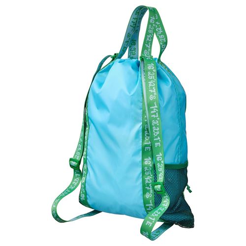 IKEA - BLAVINGAD, backpack, blue/green, 13 l