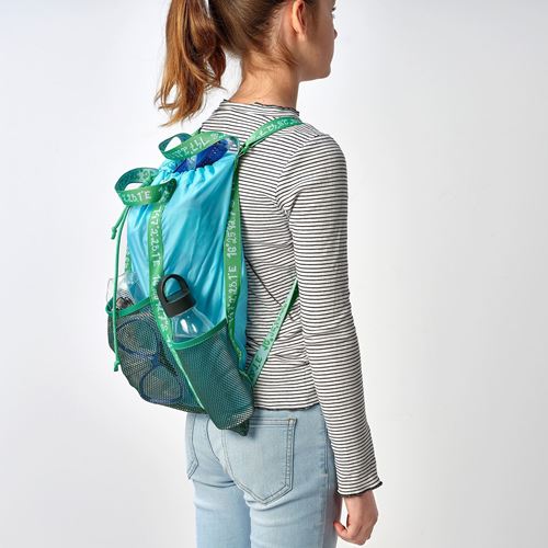 IKEA - BLAVINGAD, backpack, blue/green, 13 l