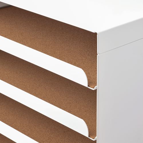 IKEA - KVISSLE, evrak rafı, beyaz, 32x25x32 cm