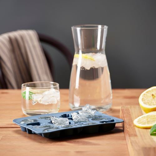 IKEA - SURSÖT, ice cube tray, dark blue