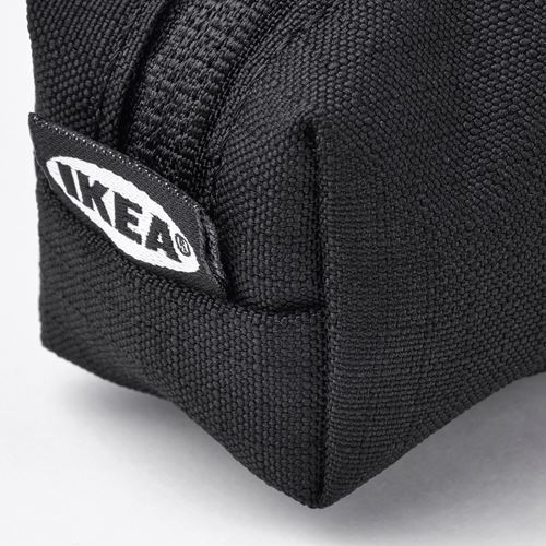 IKEA - VARLDENS, accessory bag, black, 21x4x4 cm