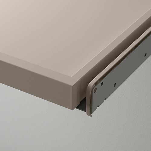 IKEA - KOMPLEMENT, sliding tray, beige, 100x58 cm