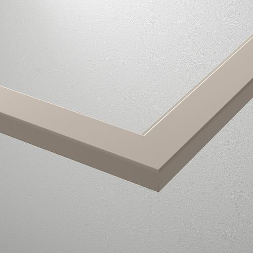 IKEA - KOMPLEMENT, glass shelf, beige, 100x58 cm