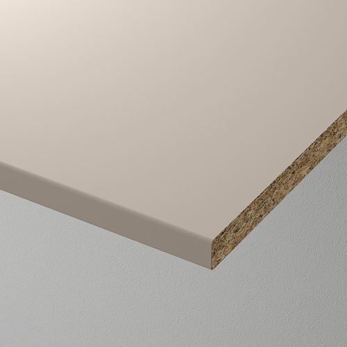 IKEA - KOMPLEMENT, shelf, beige, 75x58 cm