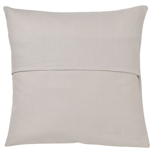 IKEA - EBBATILDA, lace pillow cover, light beige, 50x50 cm