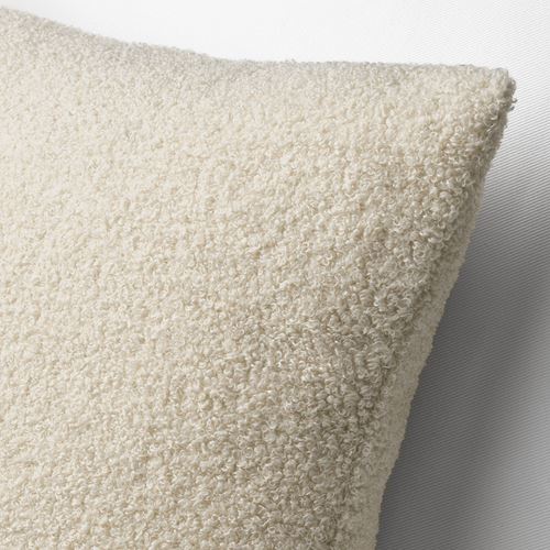 IKEA - KRYDDBUSKE, cushion cover, light beige, 50x50 cm