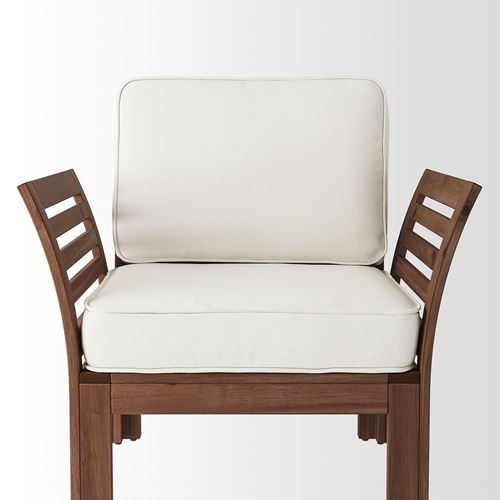 IKEA - APPLARÖ, garden armchair, brown