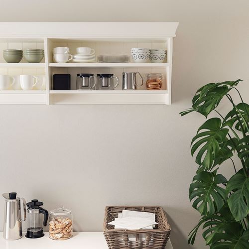 IKEA - LIATORP, wall shelf without leg, white, 145x23x47 cm