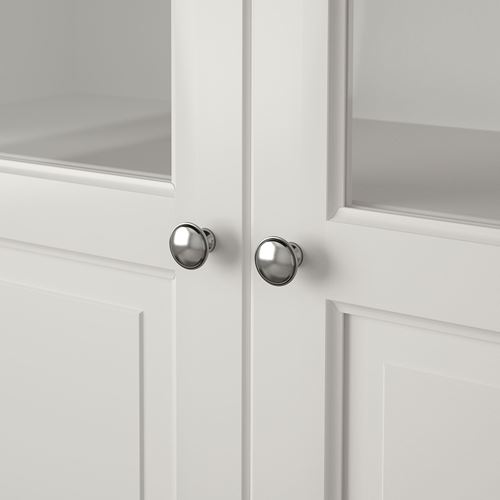 IKEA - LIATORP, kapaklı kitaplık, beyaz, 96x37x214 cm