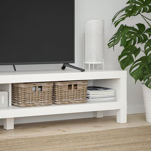 IKEA - LACK, tv bench, white, 160x35x36 cm