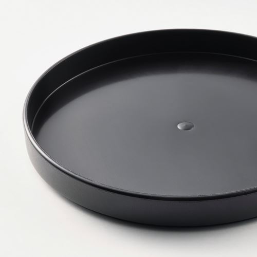 IKEA - EKIPERA, cutlery stand tray, black