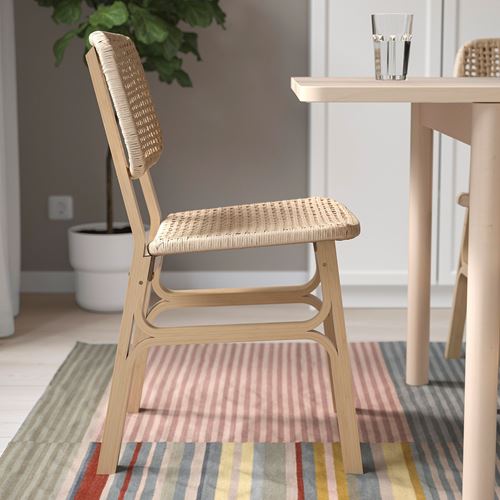 IKEA - VOXLÖV, wooden chair, bamboo