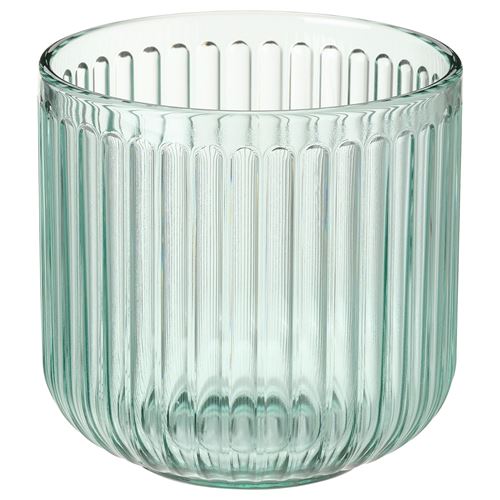 IKEA - GRADVIS, cam saksı, yeşil, 9 cm