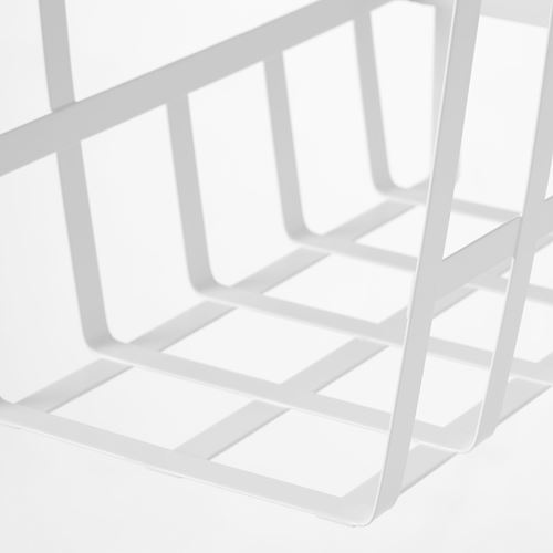 IKEA - PALYCKE, hangable cabinet organizer, white, 22x26x19 cm