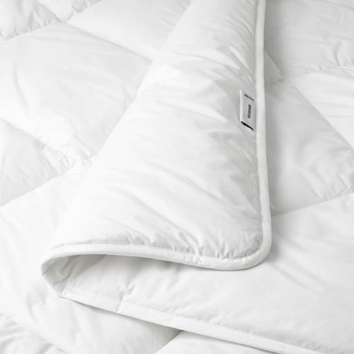 IKEA - GULDBANAN, çift kişilik yorgan, beyaz, sıcak tutar