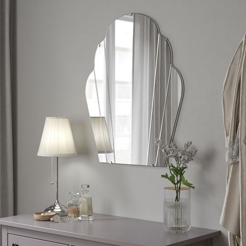 IKEA - LOMMARYD, asymmetric mirror, 66x80 cm