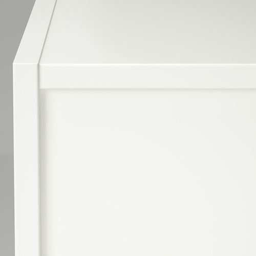 IKEA - BAGGEBO, cabinet with doors, white, 50x30x80 cm