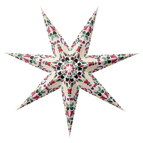 IKEA - STRALA, lamp shade, multicolour