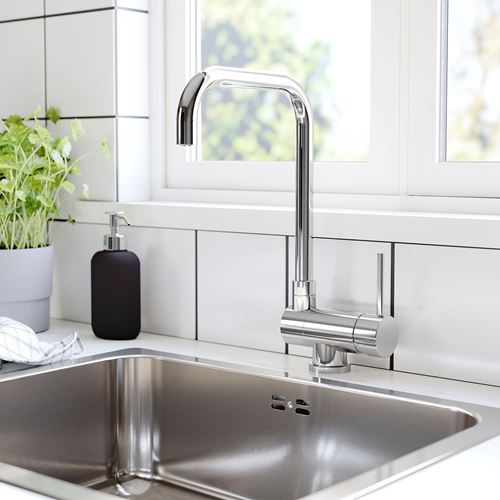 IKEA - JUTTERN, sink tap, chrome-plated, 35 cm