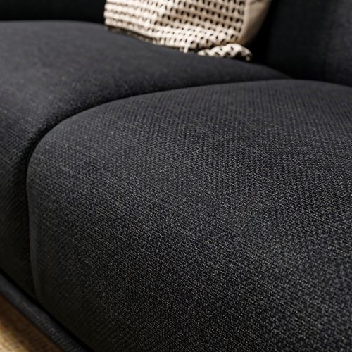 IKEA - VISKAFORS, 3-seat sofa, lejde anthracite