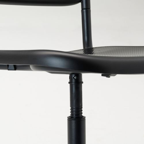 IKEA - SMALLEN, office chair, black