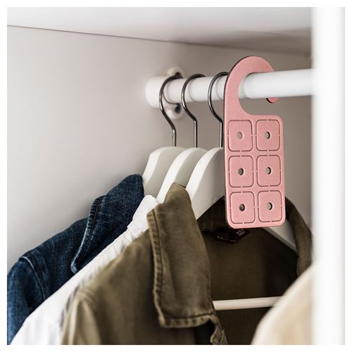 IKEA - LUGNARE, scented hanger, pink, 17 cm
