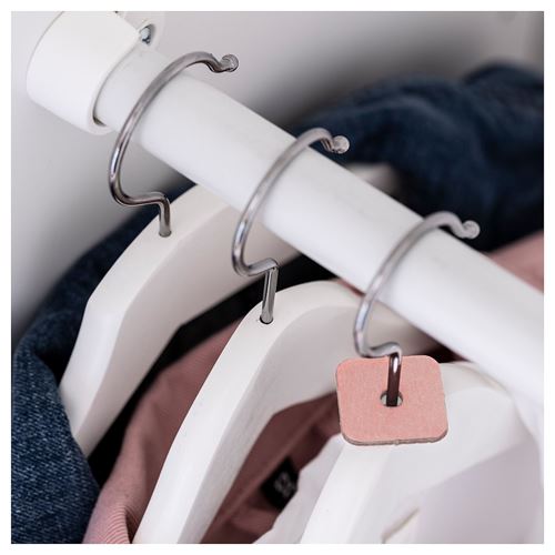 IKEA - LUGNARE, scented hanger, pink, 17 cm