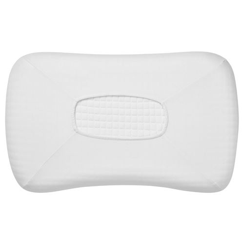 IKEA - TÖCKENFLY, pillowcase for ergonomic pillow, white, 29x43 cm