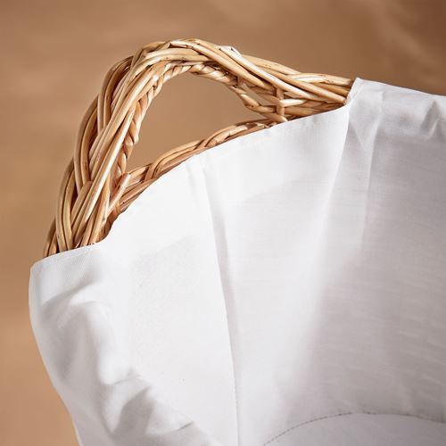 IKEA - TOLKNING, laundry bag, willow, 40 l