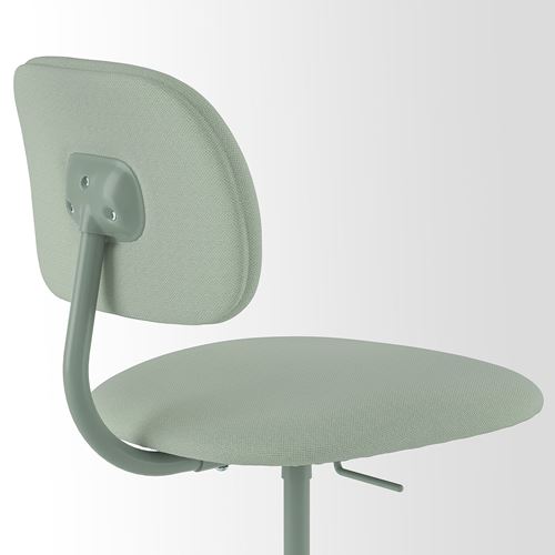 IKEA - BLECKBERGET, office chair, light green