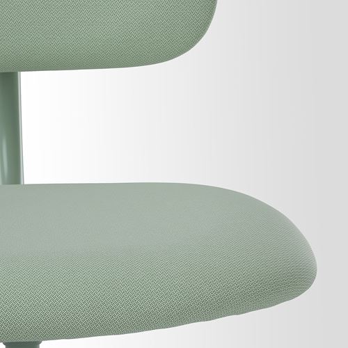 IKEA - BLECKBERGET, office chair, light green