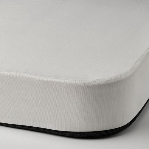 IKEA - NYHAMN, sofa mattress, white, 140x200 cm