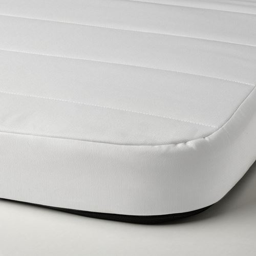 IKEA - NYHAMN, sofa mattress, white, 140x200 cm