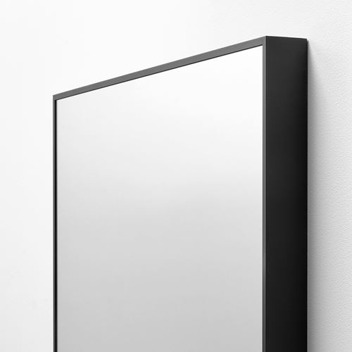 IKEA - HOVET, wall mirror, black, 78x196 cm