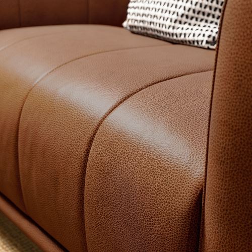 IKEA - VISKAFORS, armchair, högalid brown