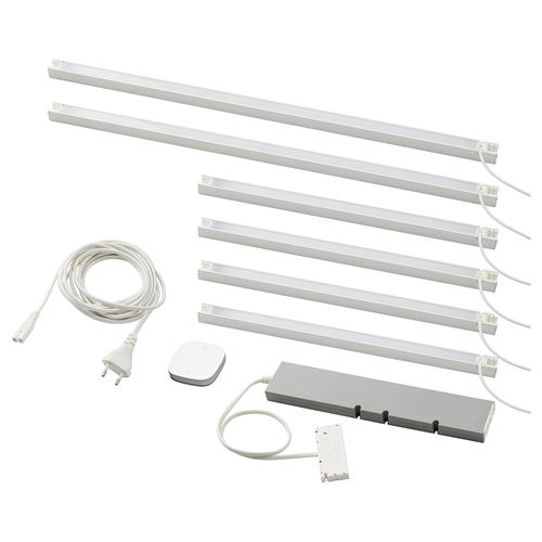 IKEA - SKYDRAG/TRADFRI, aydınlatma seti, beyaz