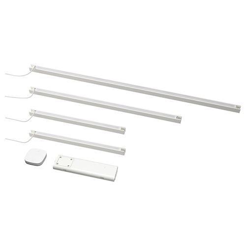 IKEA - SILVERGLANS/TRADFRI, aydınlatma seti, beyaz