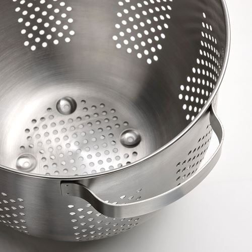 IKEA - ORDNING, colander, stainless steel