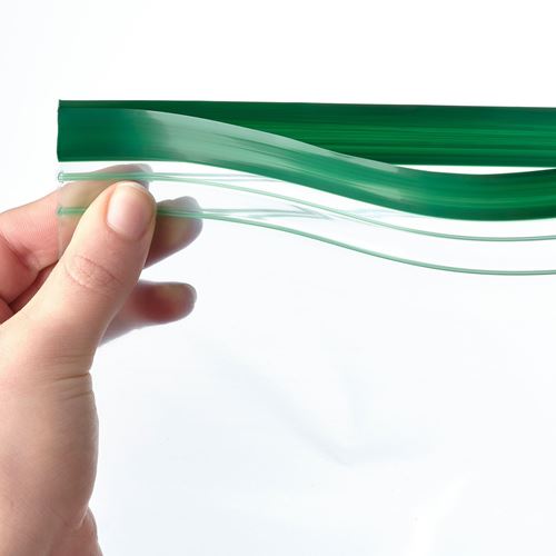 IKEA - ISTAD, resealable bag, green, 6 l and 4,5 l