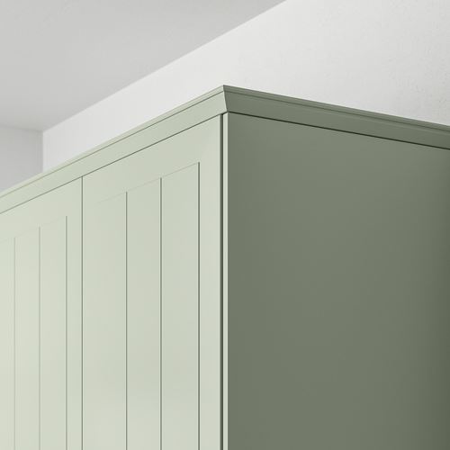 IKEA - STENSUND, decorative strip, light green, 221x3 cm