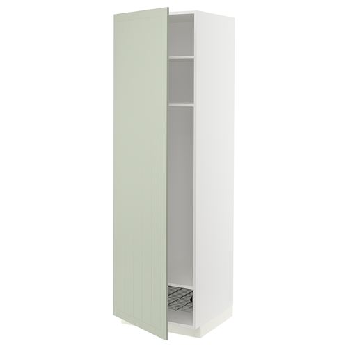 IKEA - METOD, mutfak boy dolabı, STENSUND açık yeşil, 60x60x200 cm