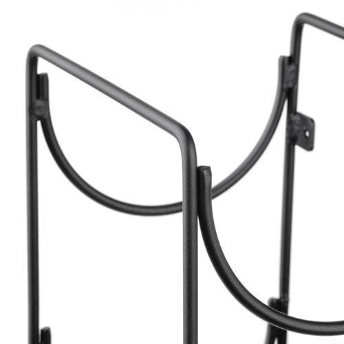 IKEA - SNÖSPIRA, şaraplık, siyah