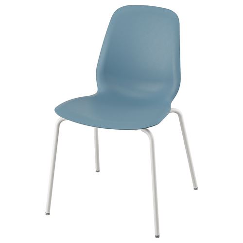 IKEA - LIDAS/SEFAST, chair, blue-white