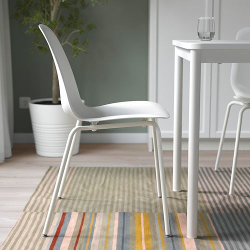 IKEA - LIDAS/SEFAST, chair, white