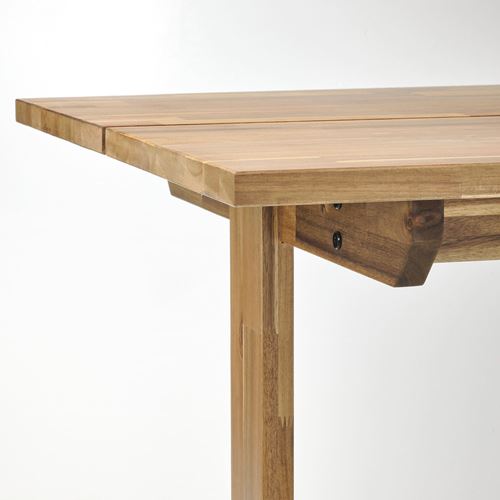 IKEA - NACKANAS, dining table, acacia, 140x76 cm